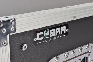 Cobra 4U 19-Inch Rack Case 350mm Deep – Removable Lids, Strong Plywood Build
